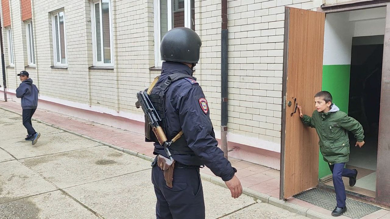 Антитеррористическое учение по отработке сценария.