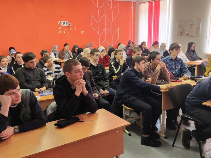 Встреча учащихся 9-11 классов с работниками Военного комиссариата.