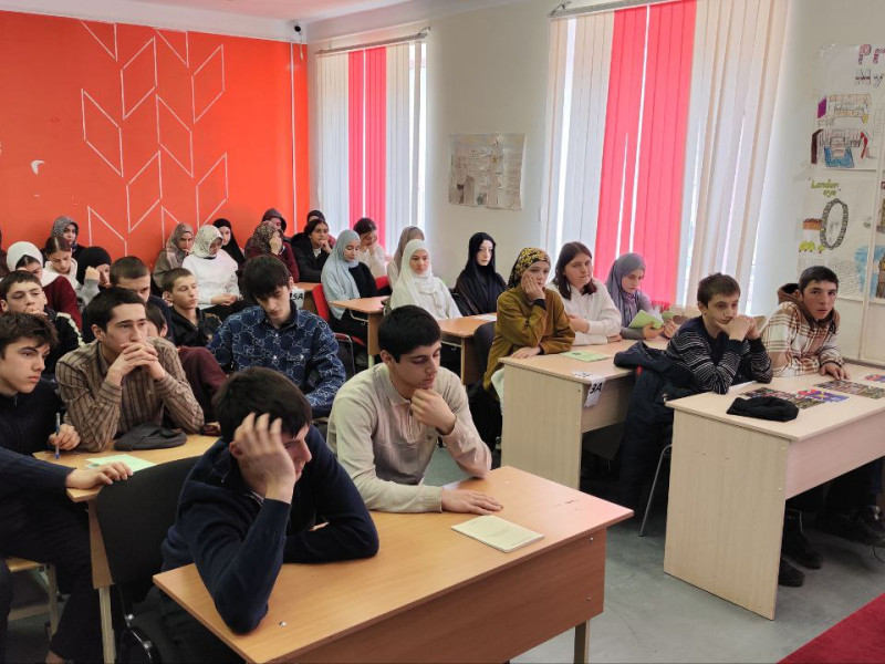 Встреча учащихся 9-11 классов с работниками Военного комиссариата.